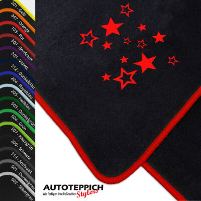 Fußmatten STERNE für Honda Integra Type-R Coupe 1998-2001
