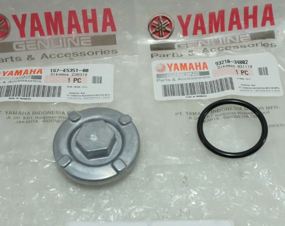 Oil Filler Plug With Gasket For Yamaha DT 50 MX R - Citomerx 185047, 15611-381-000
