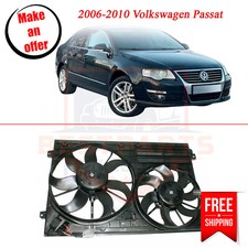 NEW Radiator Cooling Fan for 2005-2016 Volkswagen Jetta / 2006-2010 Passat