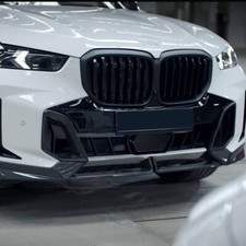 Per BMW X5 G05 LCI 2023-2024 Griglia Rene Anteriore Singola Lamella Nero Lucido