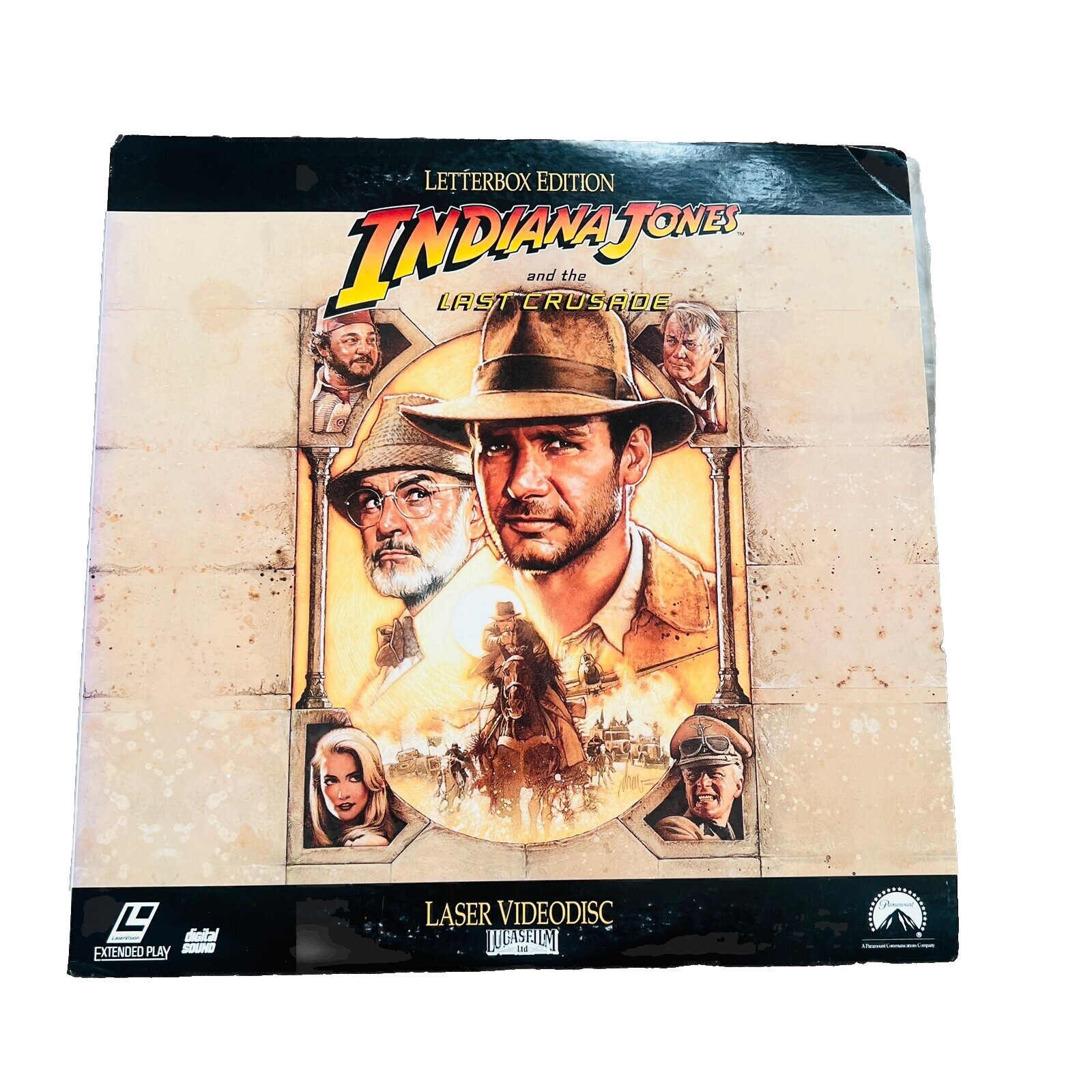 Indiana Jones Laserdisc | eBay