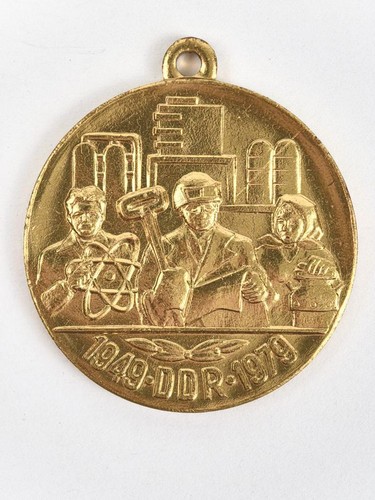 DDR, Medaille 30 Jahre DDR - Picture 1 of 2