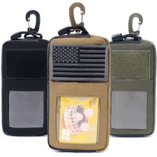 Tactical Wallet EDC Gear Coin Purse Key Card Holder Utility Pocket Pouch Bags