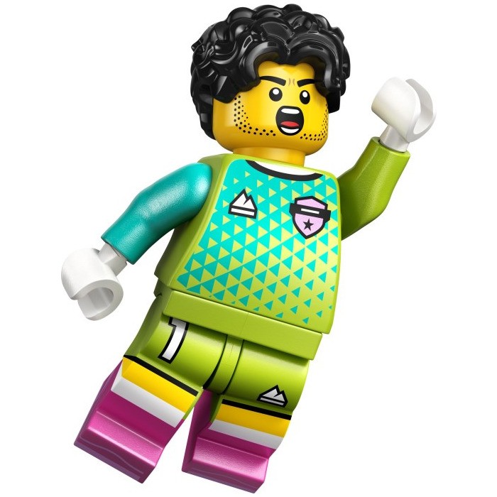 LEGO  Series 29 Collectible Minifigures 71052 - Football Goalkeeper  (IN STOCK)