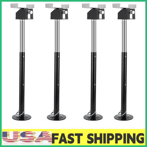 4 Pack RV Slide Support Jacks,Heavy-Duty RV Slide Jack Adjustable 21"-34"Trailer