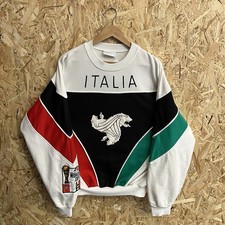 Vintage Italia World Cup 1990 Adidas Etrusco Sweatshirt Sudadera Crewneck