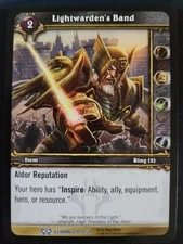 World of Warcraft TCG The Hunt For Illidan Set *Choose Your Cards* - WoW