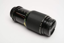 Vivitar 80-200mm f4.5 MC Zoom Tele zoom lens for Minolta MD, 1A caps