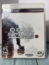 Dead Space 3 Limited Edition (Sony PlayStation 3, 2013) - CIB - Excellent