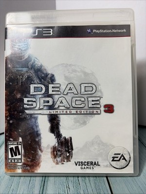 Dead Space 3 Limited Edition Sony PlayStation 3 Game EA Visceral BLUS-31053LE