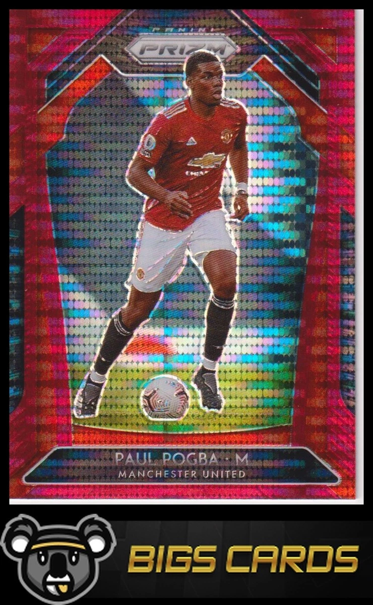 Affiche KICK! Paul Pogba – Manchester United & France – Saison 2020-21 – Page Magazine