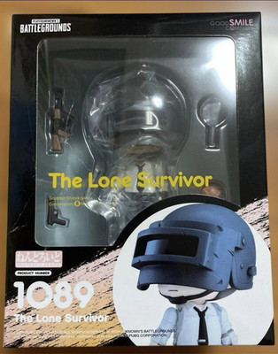 Gebrauchte Figur Nendoroid The Lone Survivor PLAYERUNKNOWNS BATTLEGROUNDS PUB...