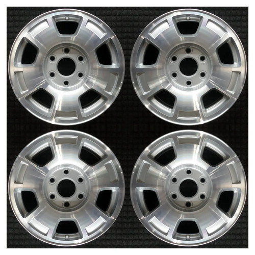 Set 1999-2014 Chevy 1500 Savana Silverado Suburban Tahoe OEM Wheels ...