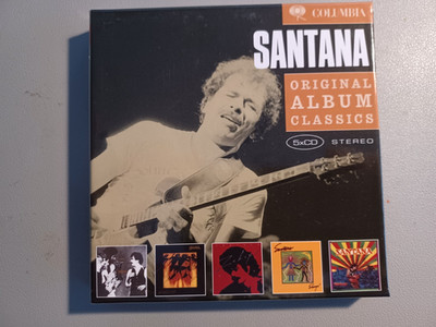 Santana   Original Album Classics 2  CD Box