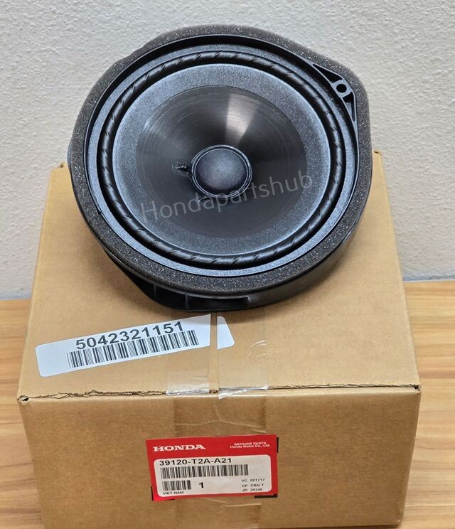 Genuine Honda Speaker 39120-T2A-A21 | eBay