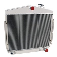 Aluminum 3 Row Radiator for Chevy Bel Air Nomad 1955-1957
