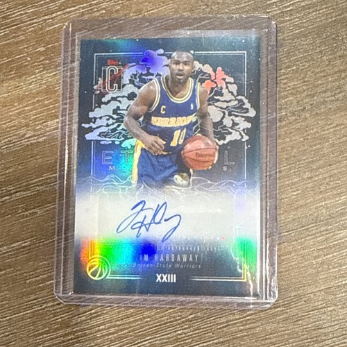 Tim Hardaway – 2025-26 Topps Signature Class Basketball · Eternal Marks #EM-TH Tim Hardaway