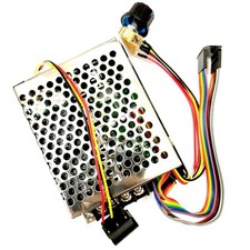 DC 10-55V 12V 24V 48V 60A PWM DC Motor Speed Controller CW CCW Reversible Switch