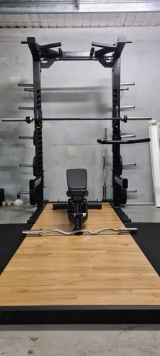 Matrix Magnum Mega Half Rack Gym ( Rack Only) Commercial Grade - Picture 7 of 10