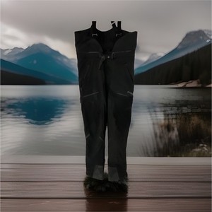 KUIU GALE FORCE BIBS AND JACKET XL