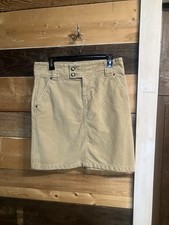 Gap Skirt Size 6 Brown Corduroy Mini Skirt