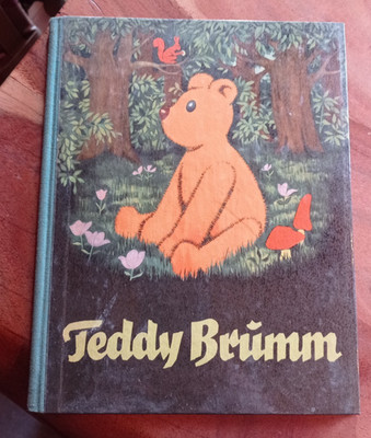 Teddy Brumm DDR Kinderbuch