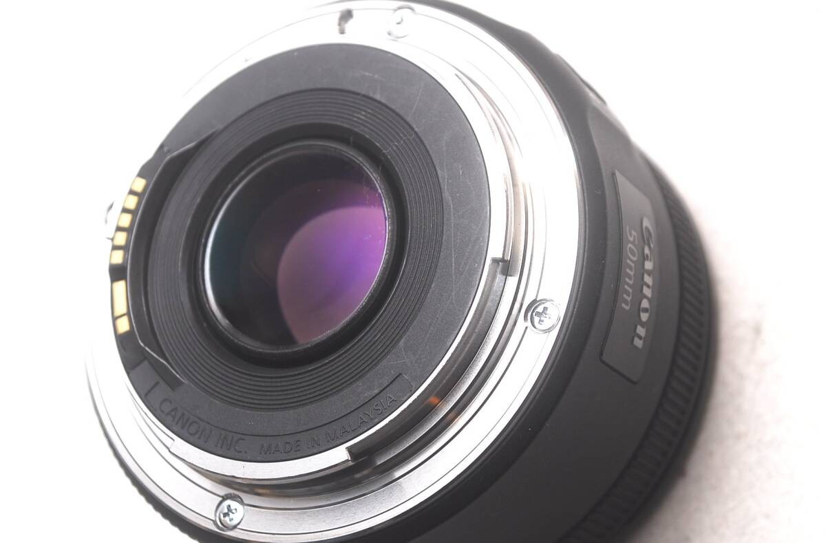 CanonCanon EF 50mm F1.8 STM Original box Full of