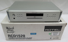 Rotel RCD-1520 Lettore Compact Disc Stereo RCD1520 / Lettore CD / Vintage Rarità