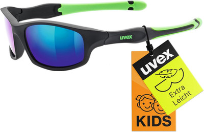 Uvex Sportstyle 507 - Sonnenbrille Für Kinder - 100% UVA-, -B, - C Schutz - Inkl