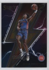 2023-24 Panini Select Thunder Lane Ausar Thompson #9 0ms5