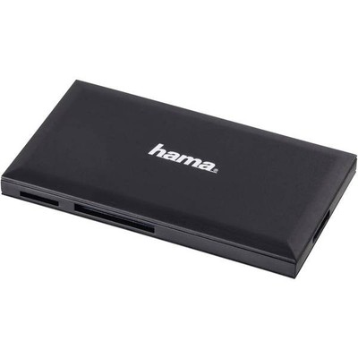 Hama 181018 CompactFlash External Memory Card Reader, Memory Stick, Memor