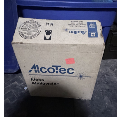 #ad AlcoTec Alcoa Almigweld Aluminum Welding Wire 3 64 in 15 lb Spool M 15 $99.99