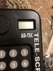 Ad Tec Telescreen Vintage Untested Used Scratches — photo 10