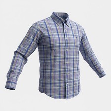 Brand New POLO RALPH LAUREN Men's plaid Classic Fit Dress Shirt Size xl