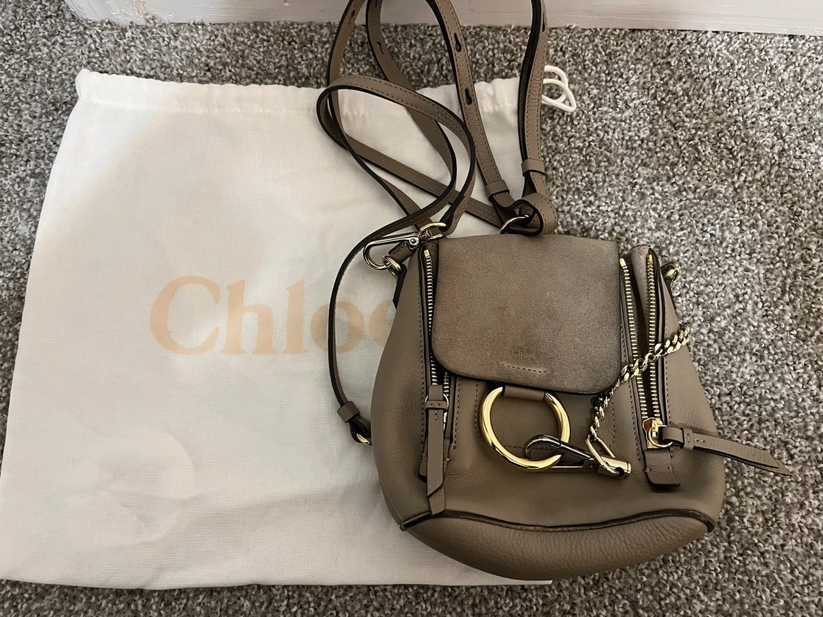 chloe mini faye backpack nordstrom Teal Suede Calfskin OLIVER'S this relaxed and petite backpack is perfect for carrying daytime essentials Chlo Backpacks for Women |