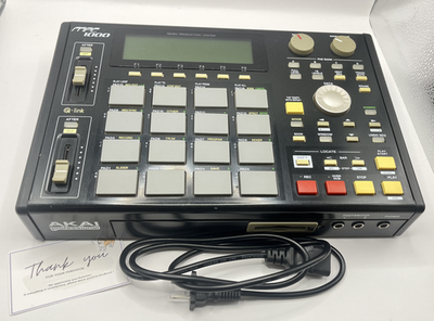 Used] Sampler AKAI MPC1000 128MB with JJ OS Installed