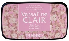 VersaFine Clair Ink Pad-Baby Pink
