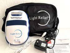Light Relief LR150 Infrared Pain Relief Therapy Device with/Case Tested Working