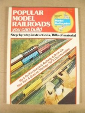 Popular Model Railroads You Can Build Kalmbach Book Model Railroader Staff