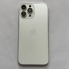 Original Back Glass Housing Cover Frame Replacement For iPhone 13 Pro Max White