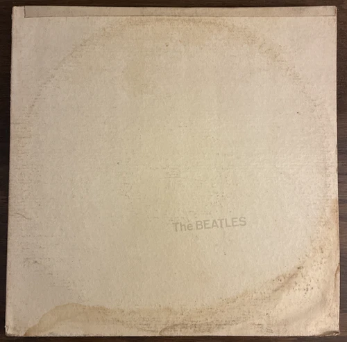 The Beatles White Album Apple Records SWBO-101 Gatefold 2-LP Vinyl