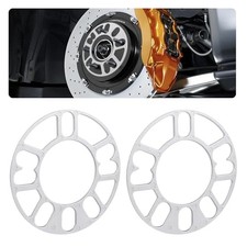 2PCS 3mm Universal Wheel Spacer, Hubcentric Wheel Spacers for 4 Lug 5 Lug,
