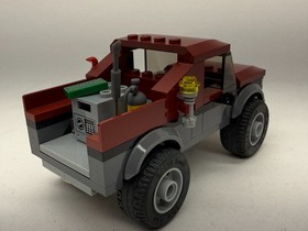 LEGO City 60128: Police Pursuit. Complete with instructions, no box