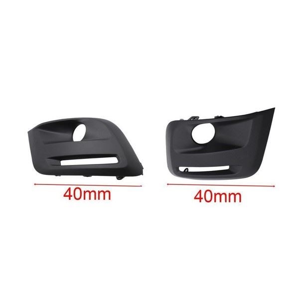 Vorne Unten Nebelscheinwerfer Gitter Lampe Abdeckung Ersatz ZubehöR Easy Montage-image