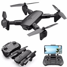 4DRC F6 RC Drone WIF FPV 4K Dual HD Camera Selfie Quadcopter 1 BATTERY US,Drones