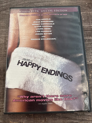Happy Endings (DVD, 2005) - Tom Arnold, Laura Dern, Lisa Kudrow