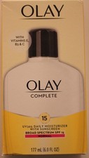 Olay Complete Daily Moisturizer w Sunscreen SPF 15 6 fl oz Broad Spectrum Normal