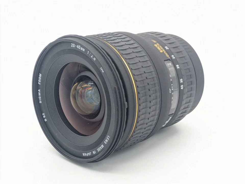Video*[Exc+++] Sigma EX 20-40mm F/2.8 DG Aspherical Wide Angle Lens For Canon #1 - Image 2 of 4