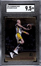 1998-99 BOWMAN'S BEST REGGIE MILLER SGC 9.5 POP 1