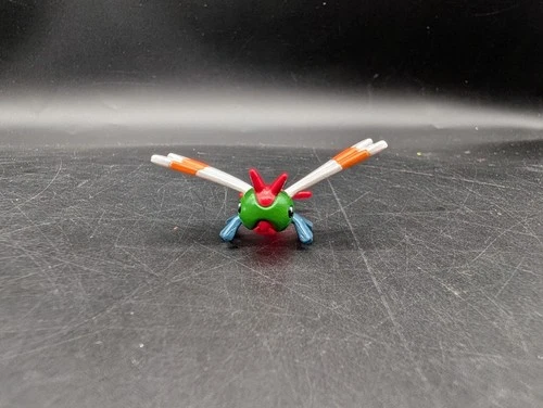 Vintage TOMY CGTSJ Yanma Pokemon Toy PVC Rare